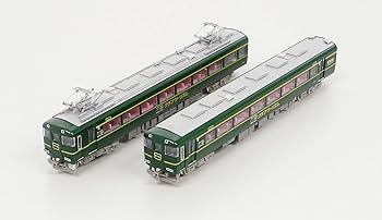 Nゲージ 近鉄15400系 2両セット(動力付き) 完成品 かぎろひ Amazon | グリーンマックス Nゲージ 4751 近鉄15400系 かぎろひ