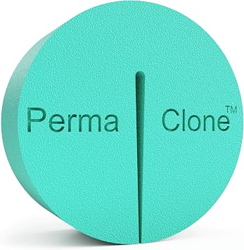 Cloning Collars 1.8" 46mm - Lasts 5+ Years, Eco-Friendly, Sterilizable and Easy to Microwave Clean Hydroponic Foam Collar Inserts - 20 Pack