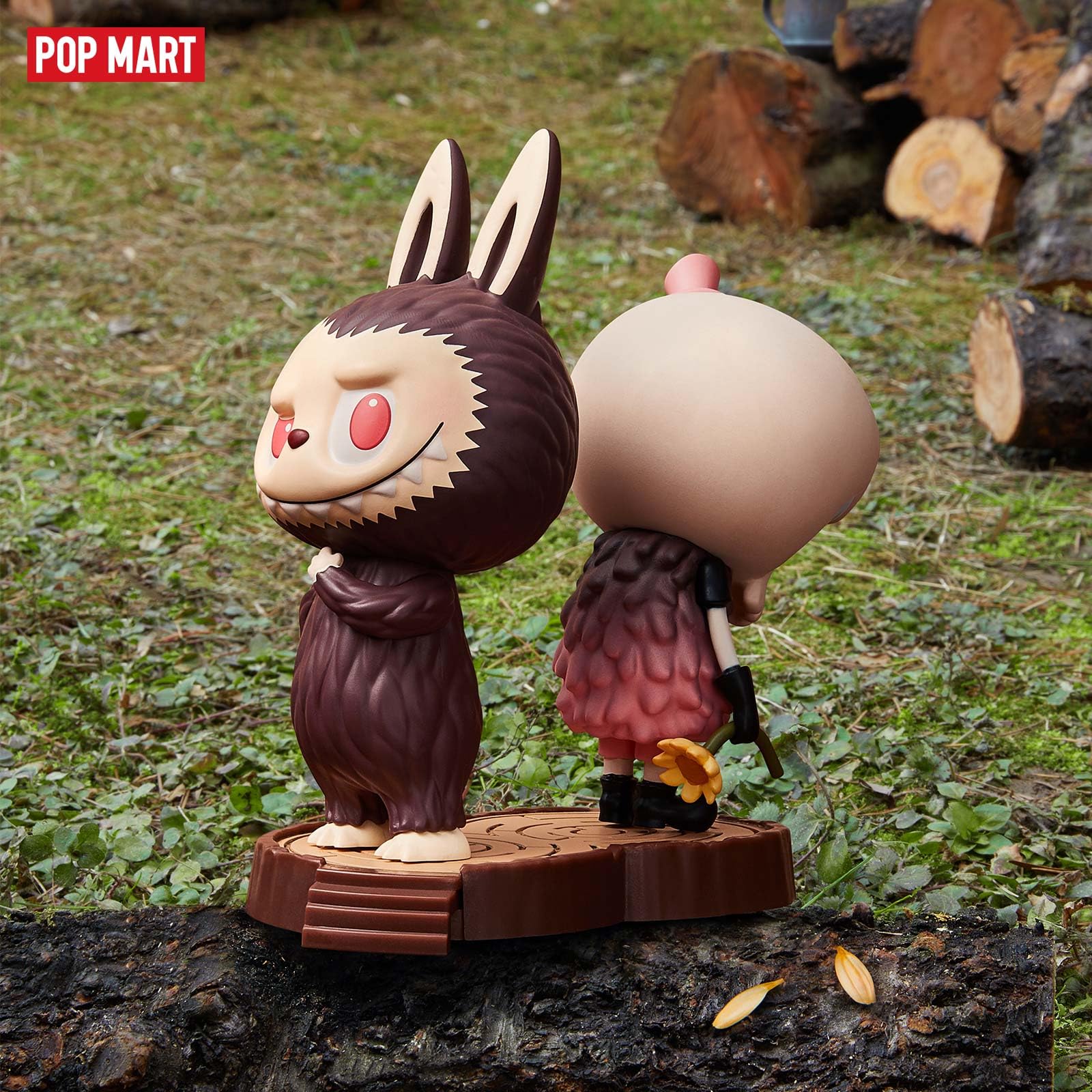 POP MART Bonecos de caixa surpresa da série The Monsters Mischief