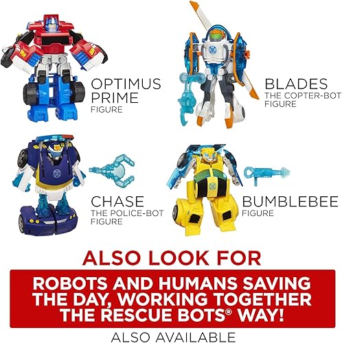 Miniatura 4 de Figura de robot bombero Energize Heatwave Playskool Heroes Transformers Rescue Bots