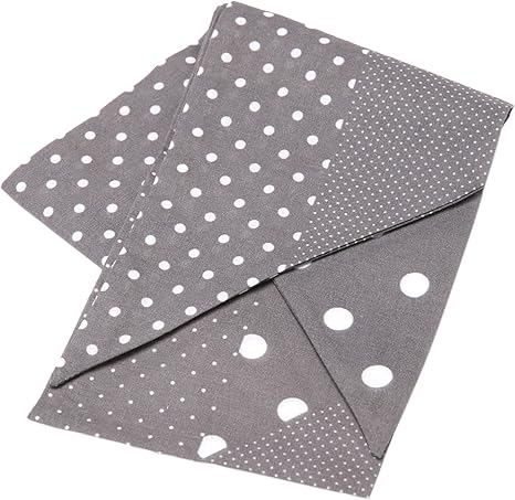 Amazon ナノ ユニバース Nano Universe ランダムドットプリントスカーフ F グレー Nano Universe バンダナ 通販