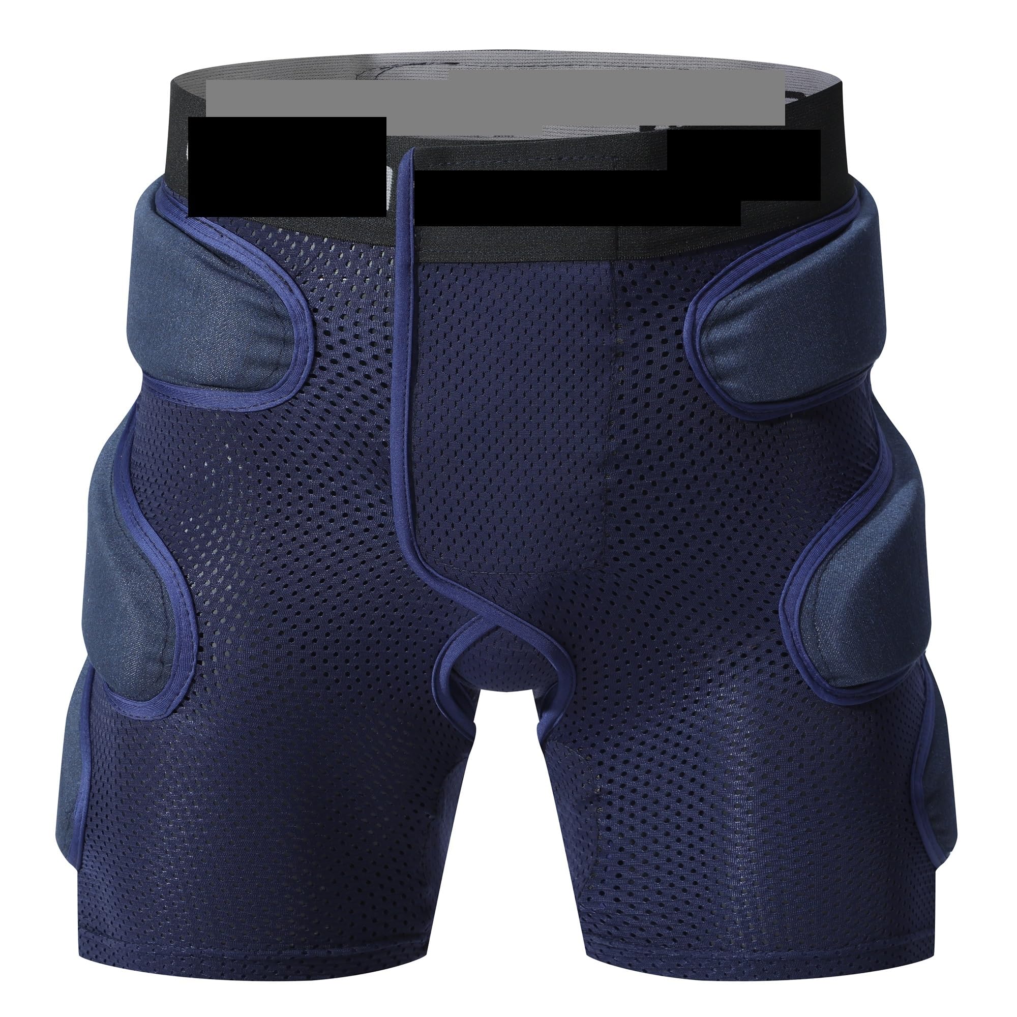 Protezione per Fianchi da Sci Pantaloncini da portiere calcio, rugby, uomo e donna, for pattinaggio, snowboard, sci, sport, protezione in spugna for fianchi