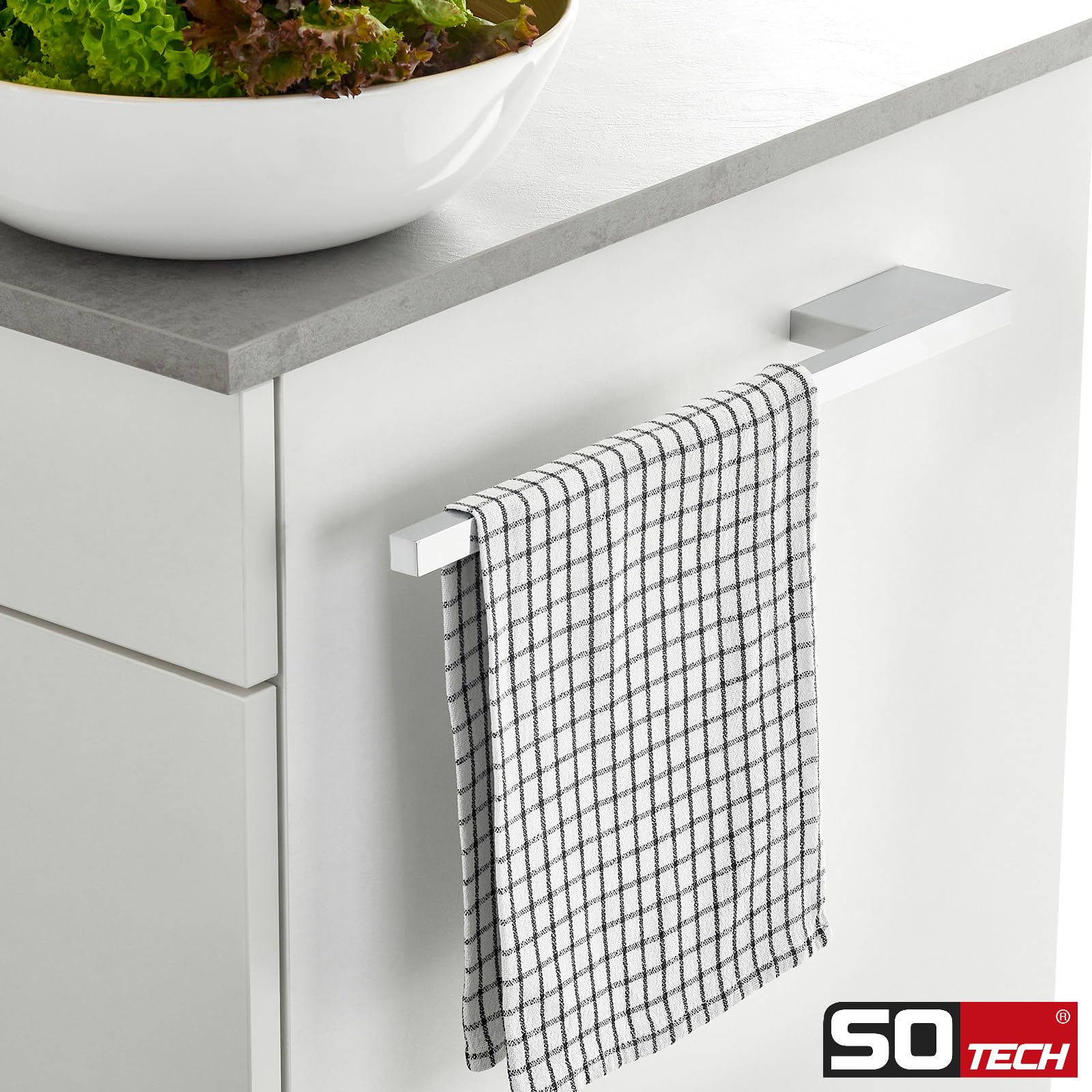 Portasciugamani E Portasalviette Bagno Classico E Design Su - Foto 7