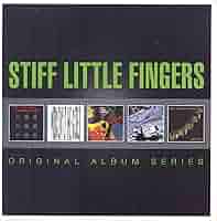 UK盤 LP スティッフリトルフィンガーズ STIFF LITTLE~ Stiff Little Fingers - Singles 1978-1983 - Amazon.com Music