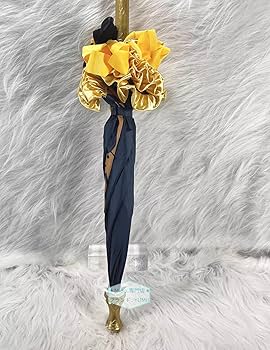 Amazon.co.jp: 原神 ナヴィア コスプレ道具 傘 Navia 武器 裁断