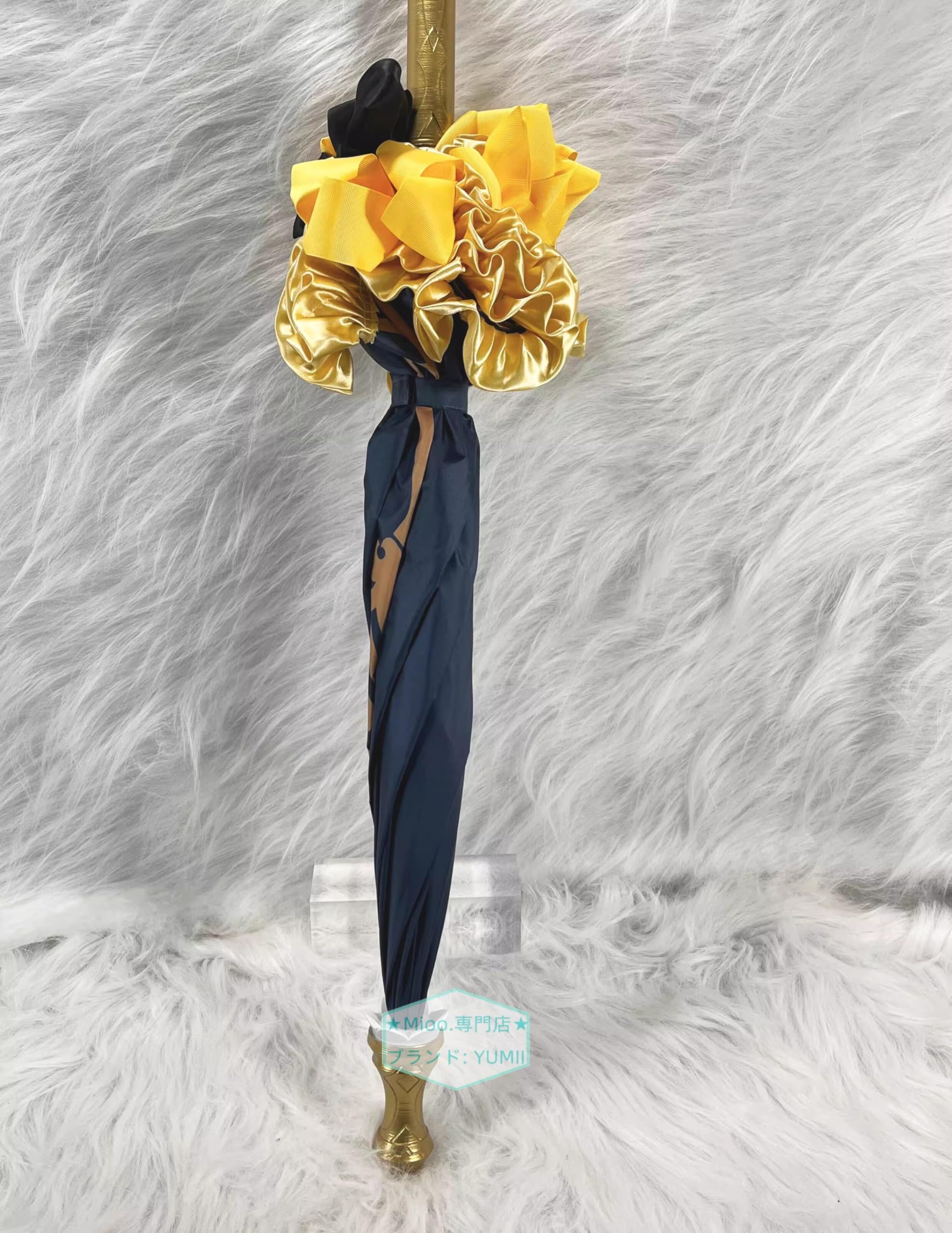 Amazon.co.jp: 原神 ナヴィア コスプレ道具 傘 Navia 武器 裁断