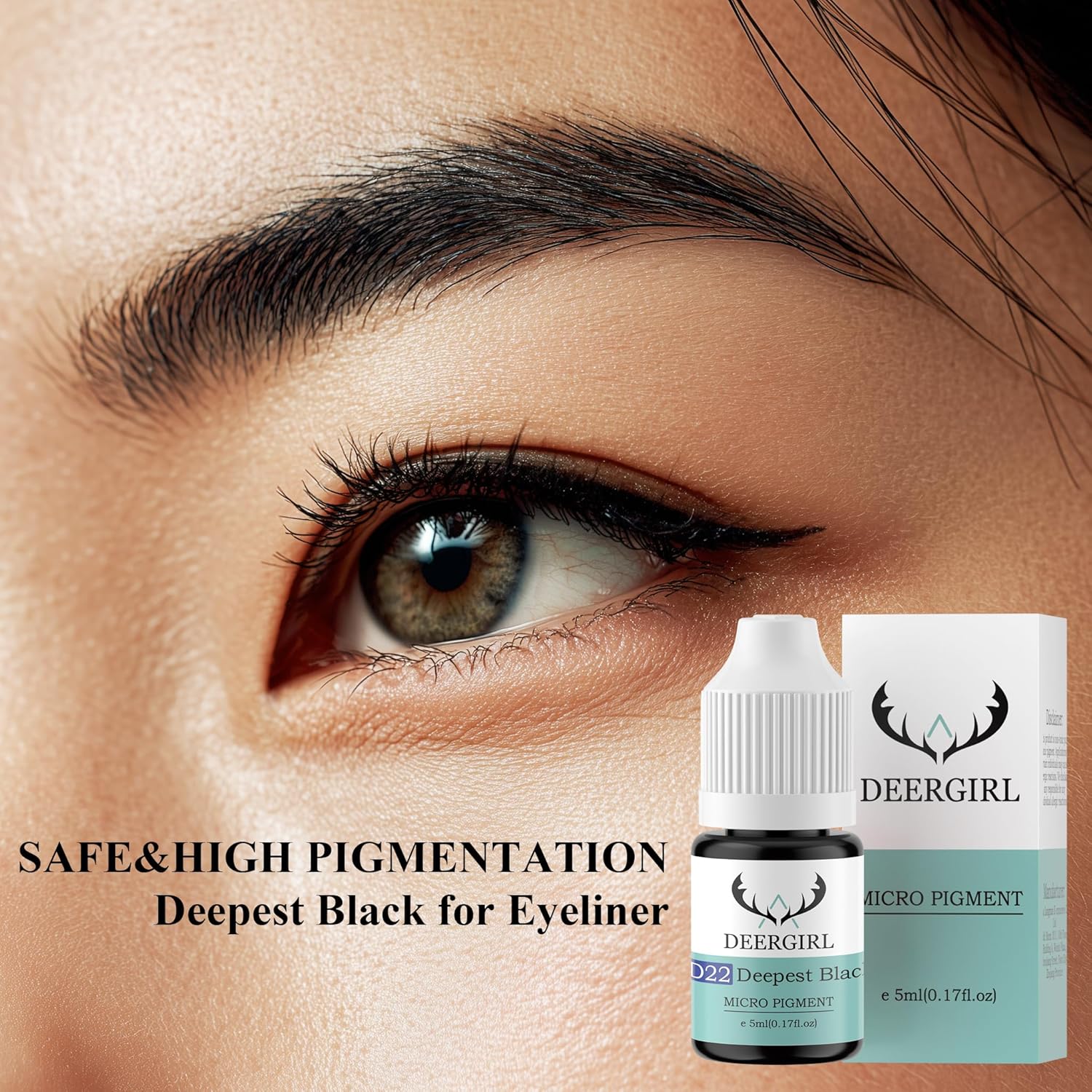 8 Colors Professional Microblading Pigment Set, Long-Lasting Eyebrow Tattoo Ink for Permanent Makeup