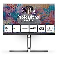 AOC Q27U3CV Graphic Pro Monitor QHD da 27 pollici, altoparlante