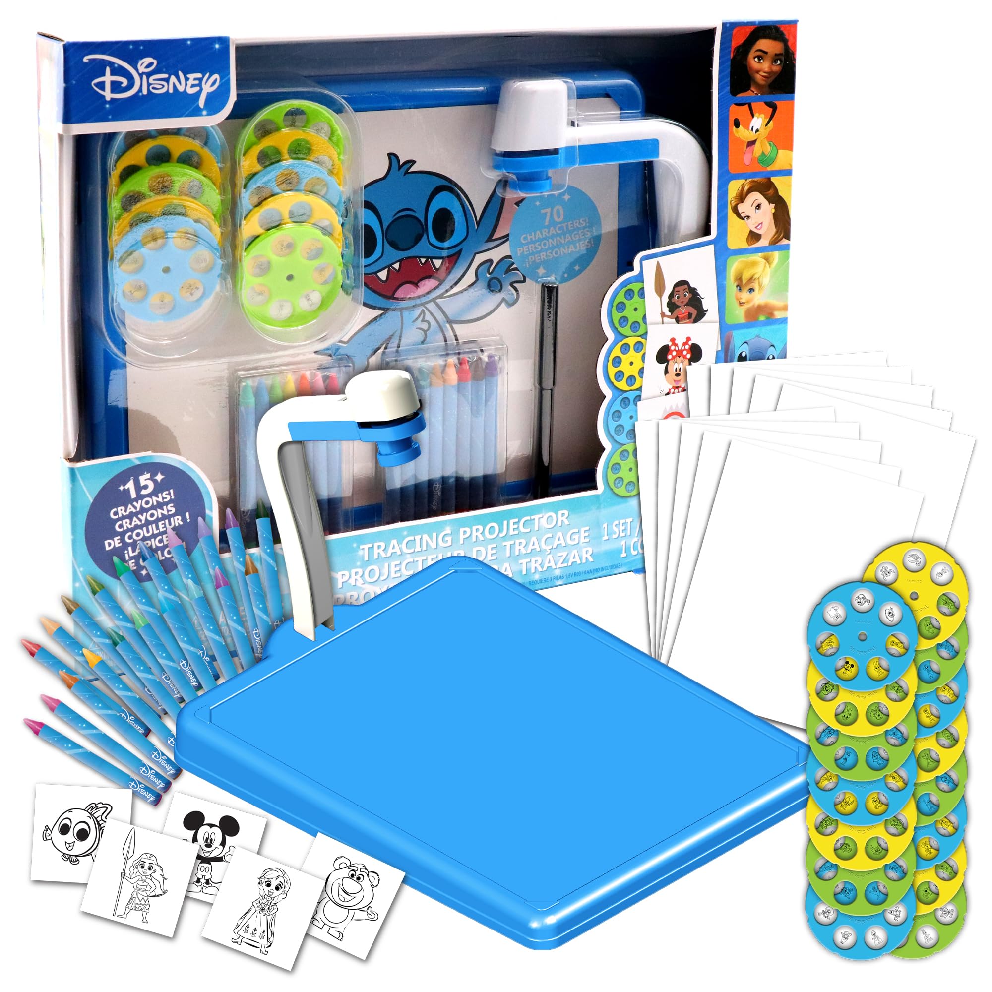 Amazon.com: Tara Toys World of Disney Tracing Projector : Toys & Games