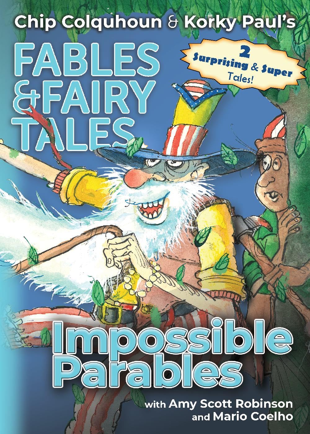 Impossible Parables by Amy Scott Robinson, Chip Colquhoun, Ko... - 9781915703262