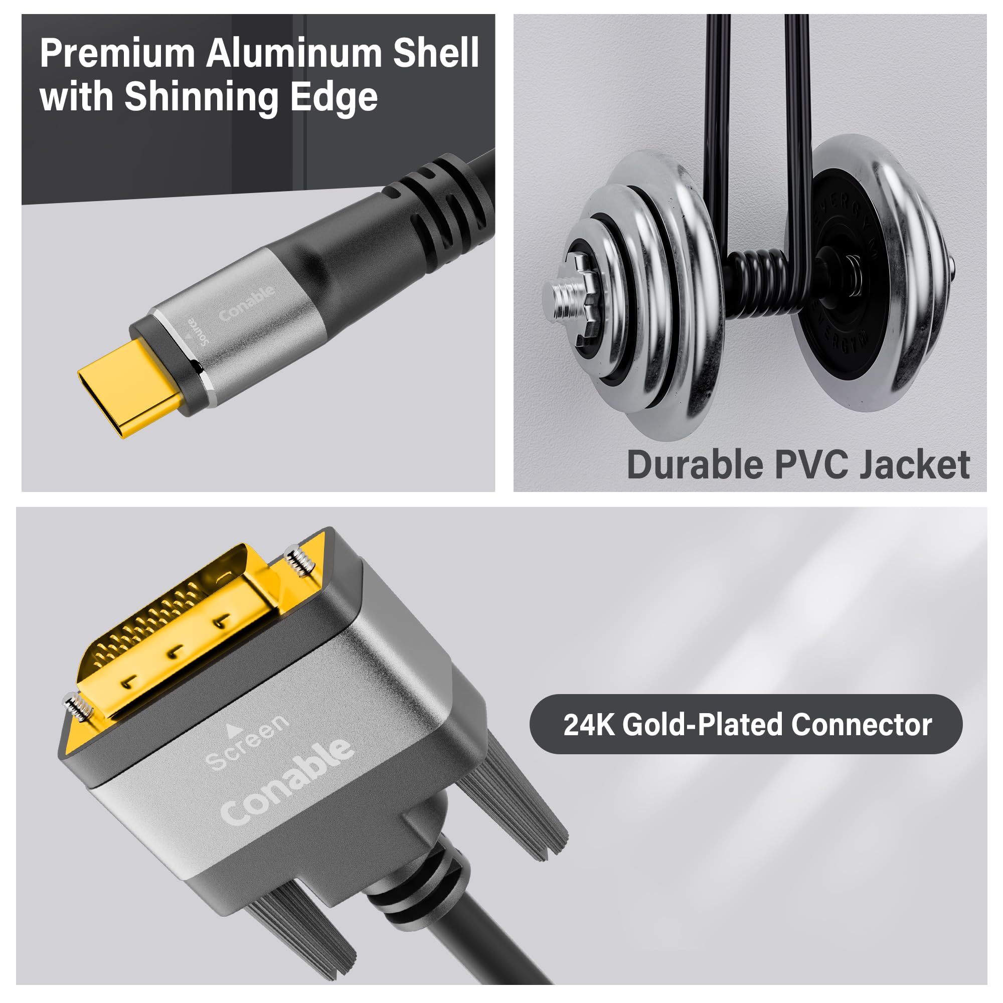 USB-C naar DVI Kabel & Adapter Kopen | Alles USB-C