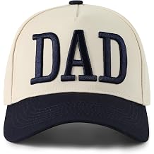 Dad Trucker Hats for Men,Father's Day Great Gift for Dad Husband Vintage Two Tone Adjustable Embroidered Baseball Cap