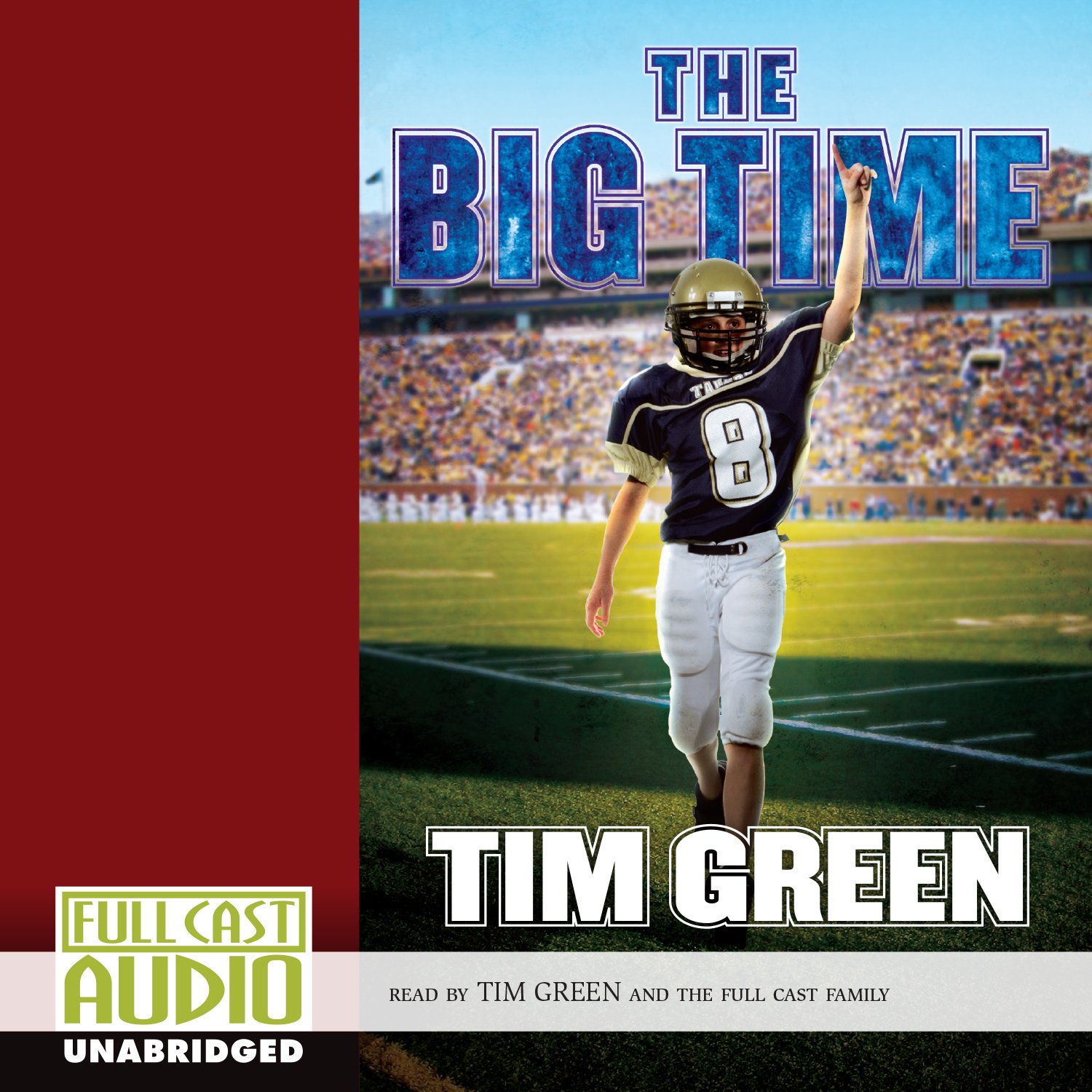 Cover art for The Big Time