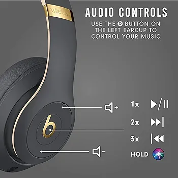 キャラメルラテ Beats studio3 wireless Beats Studio3 Wireless Bluetooth Over-Ear Noise Cancelling