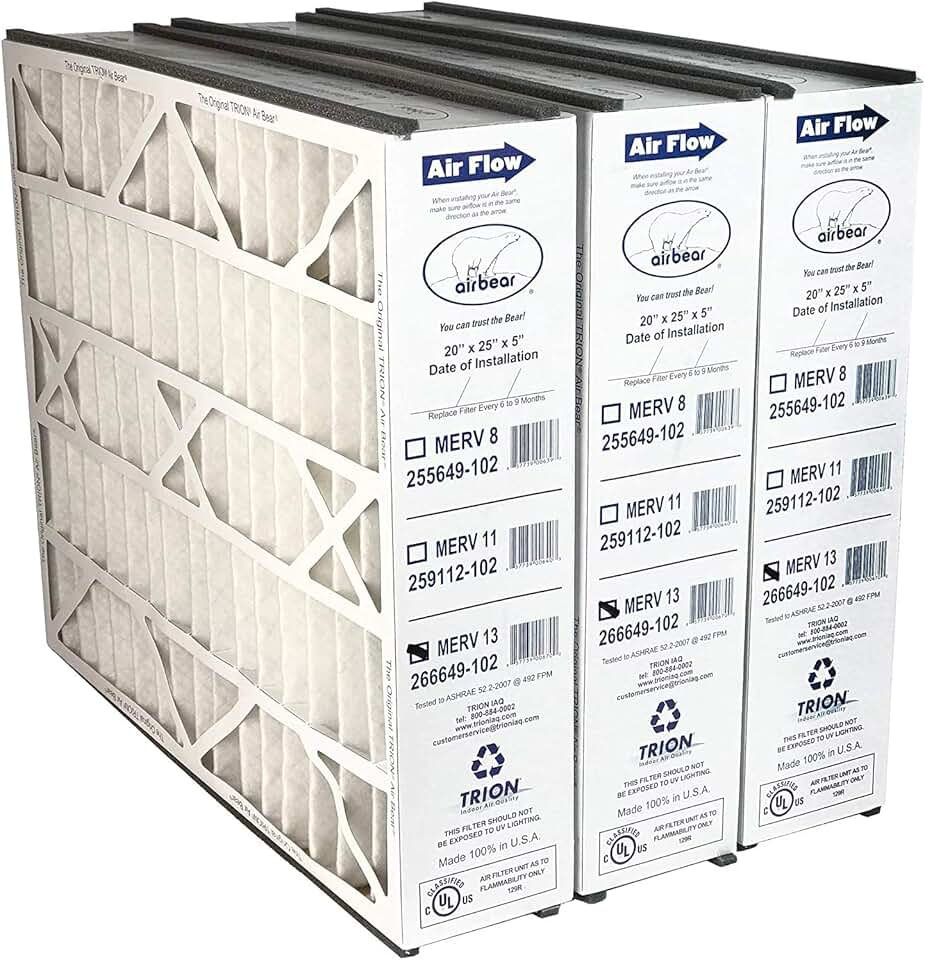 20x25x5 furnace filter