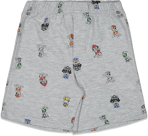 Miniatura 4 de Nickelodeon Paw Patrol - Conjunto de camiseta y pantalones cortos de rizo francés para niños