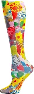 Celeste Stein 15-20 mmHg Graduated Compression Socks for Women – Improves Circulation & Leg Support