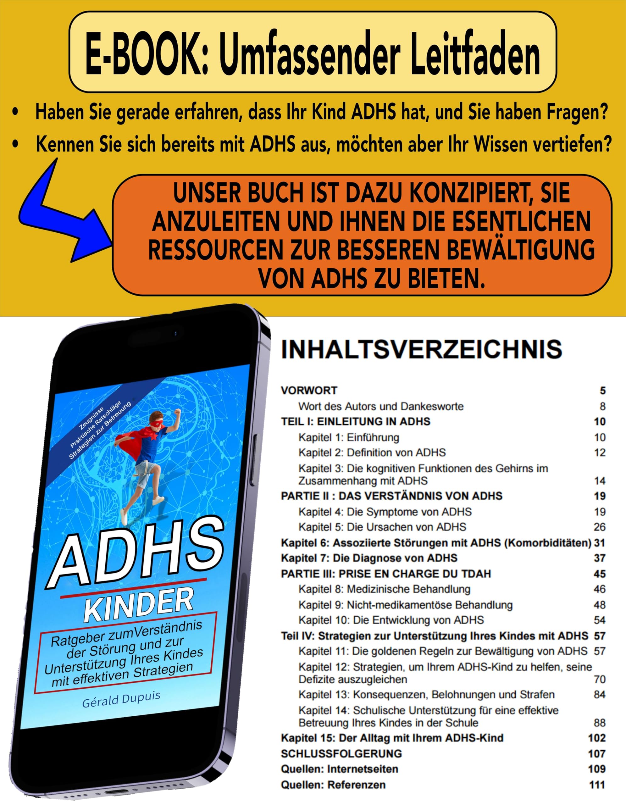 ADHS Kissen für Kinder & elastische Bänder | Maximieren Sie die Konzentration | Kanalisieren Sie Hyperaktivität | Sichere Anpassungsfähigkeit | Erfüllung im Alltag