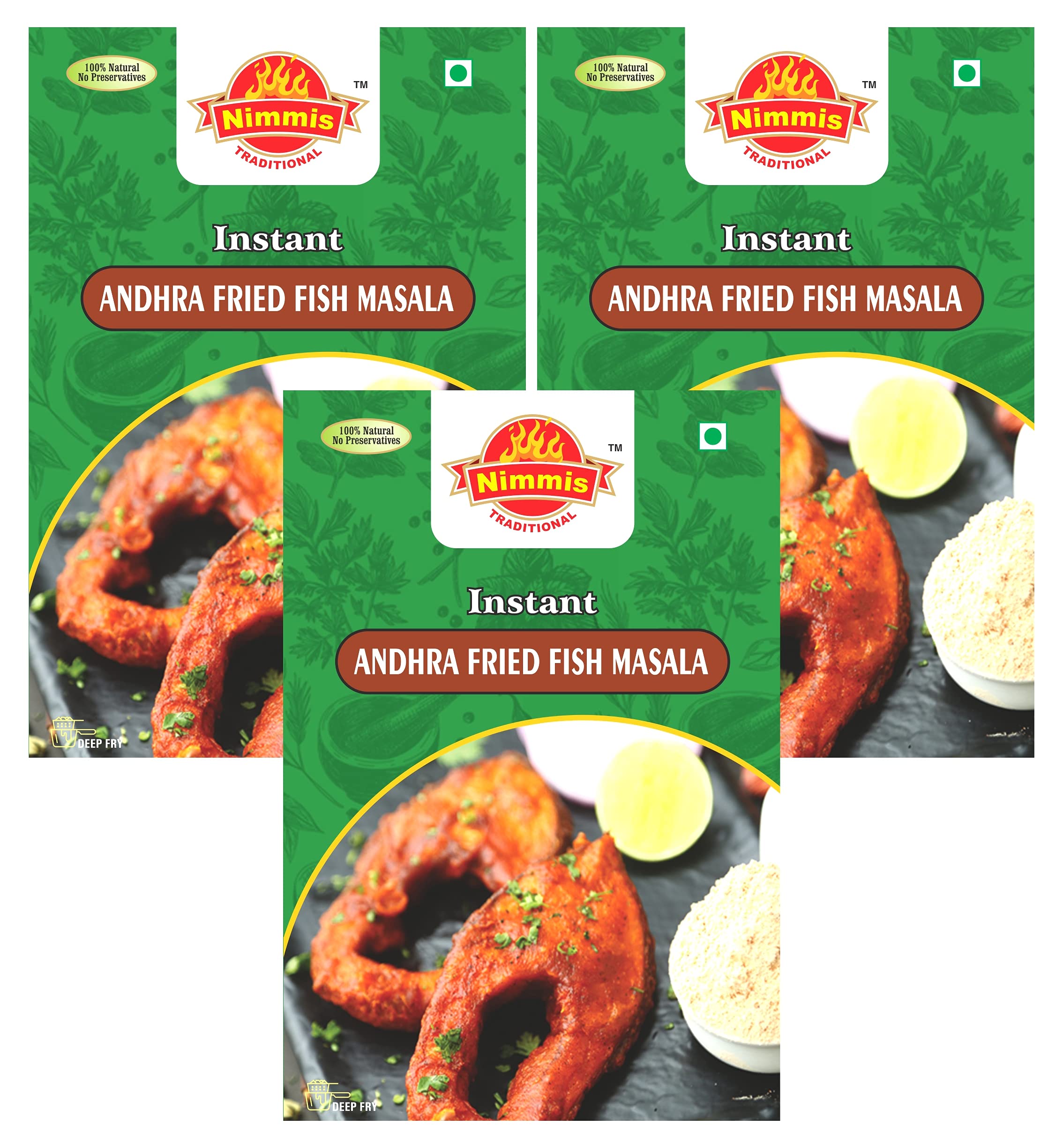 Sponsored Ad - Andhra Fried Fish Masala