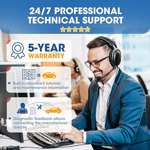 Miniatura 7 de Launch X431 PAD VII Elite, escáner de diagnóstico inteligente superior 2026, protocolo J2534, mapa de topología, diagnóstico remoto con Smartlink C