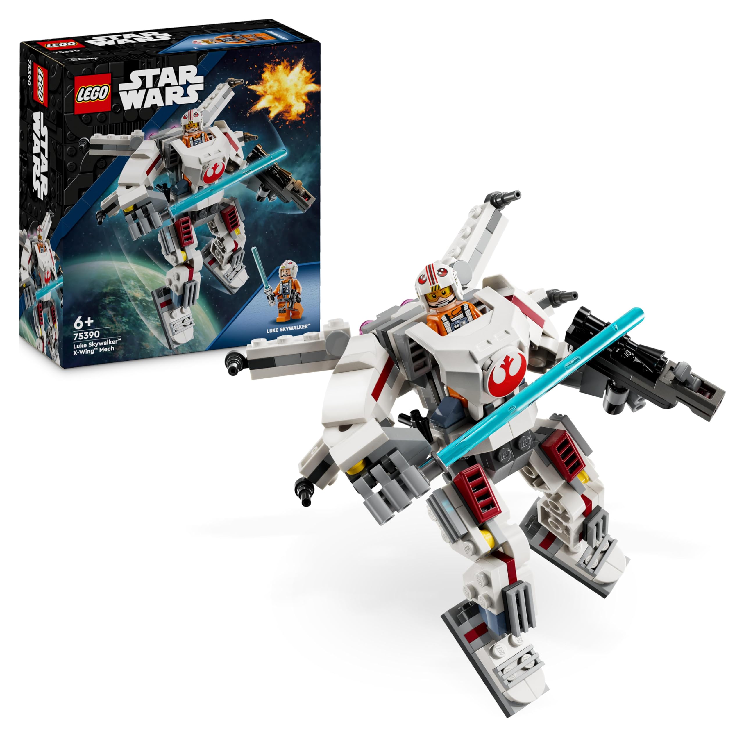 ❌ LEGO Star Wars Luke Skywalker X–Wing Robotu 75390 – 6 Yaş ve Üzeri