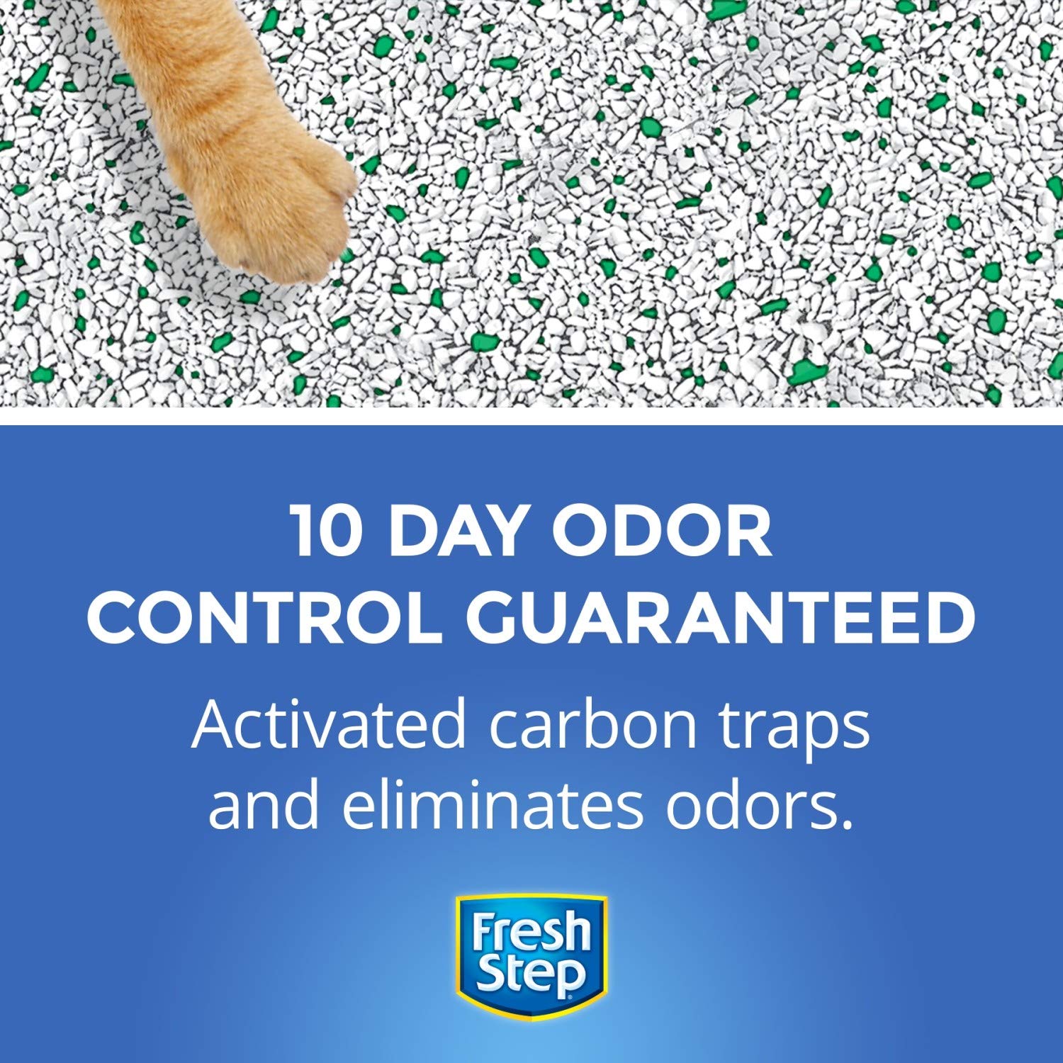 Fresh Step Ultra Unscented Litter, Clumping Cat Litter, 20 Pounds