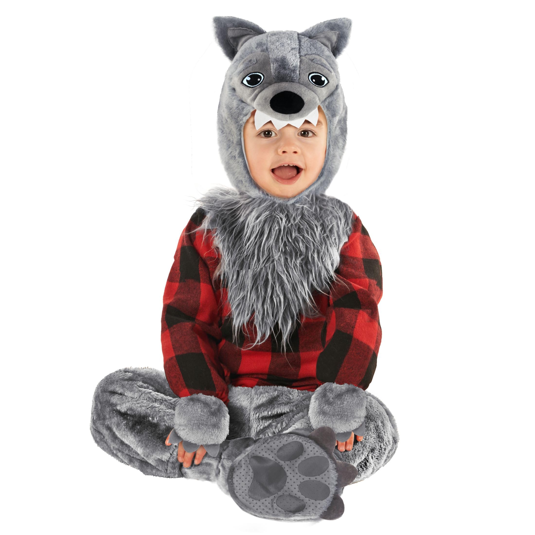 Morph Disfraz Hombre Lobo Niño, Disfraz De Lobo Bebe, Disfraz Niño Hombre Lobo, Disfraz Bebe Lobo, Disfraz Lobo Feroz Niño, Disfraz Miedo Niño, Disfraz Halloween Niño Hombre Lobo