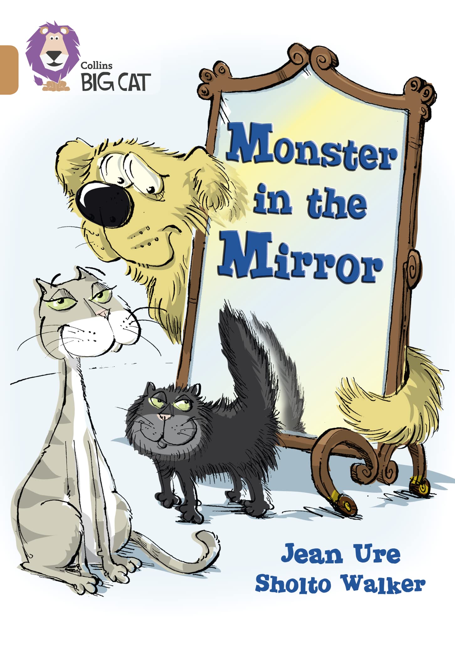 Monster in the Mirror: Band 12/Copper