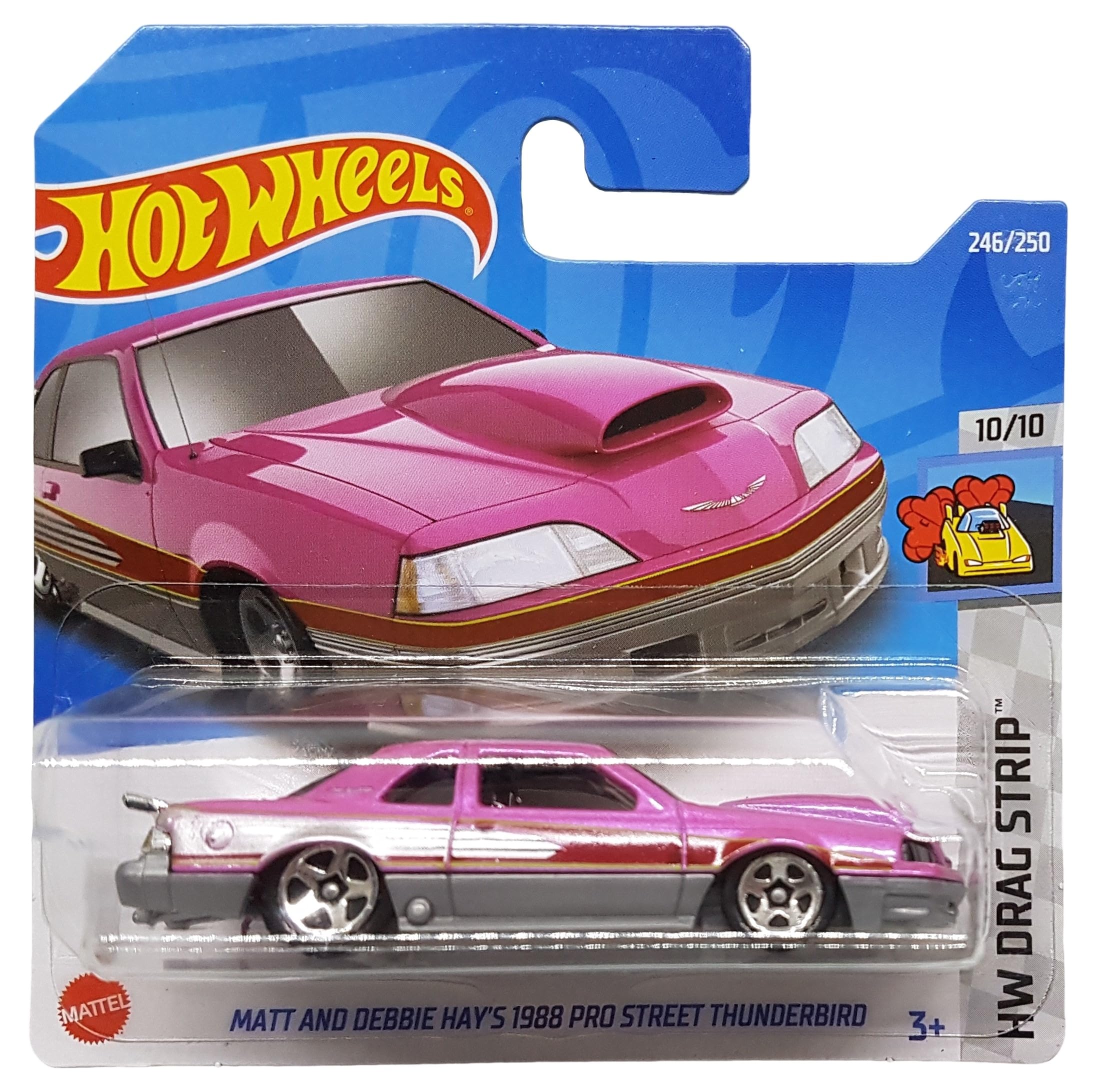 【激レア】THE TUESDAY 1stCD (PINK) Hot Wheels - Matt and Debbie Hay´s 1988 Pro Street Thunderbird