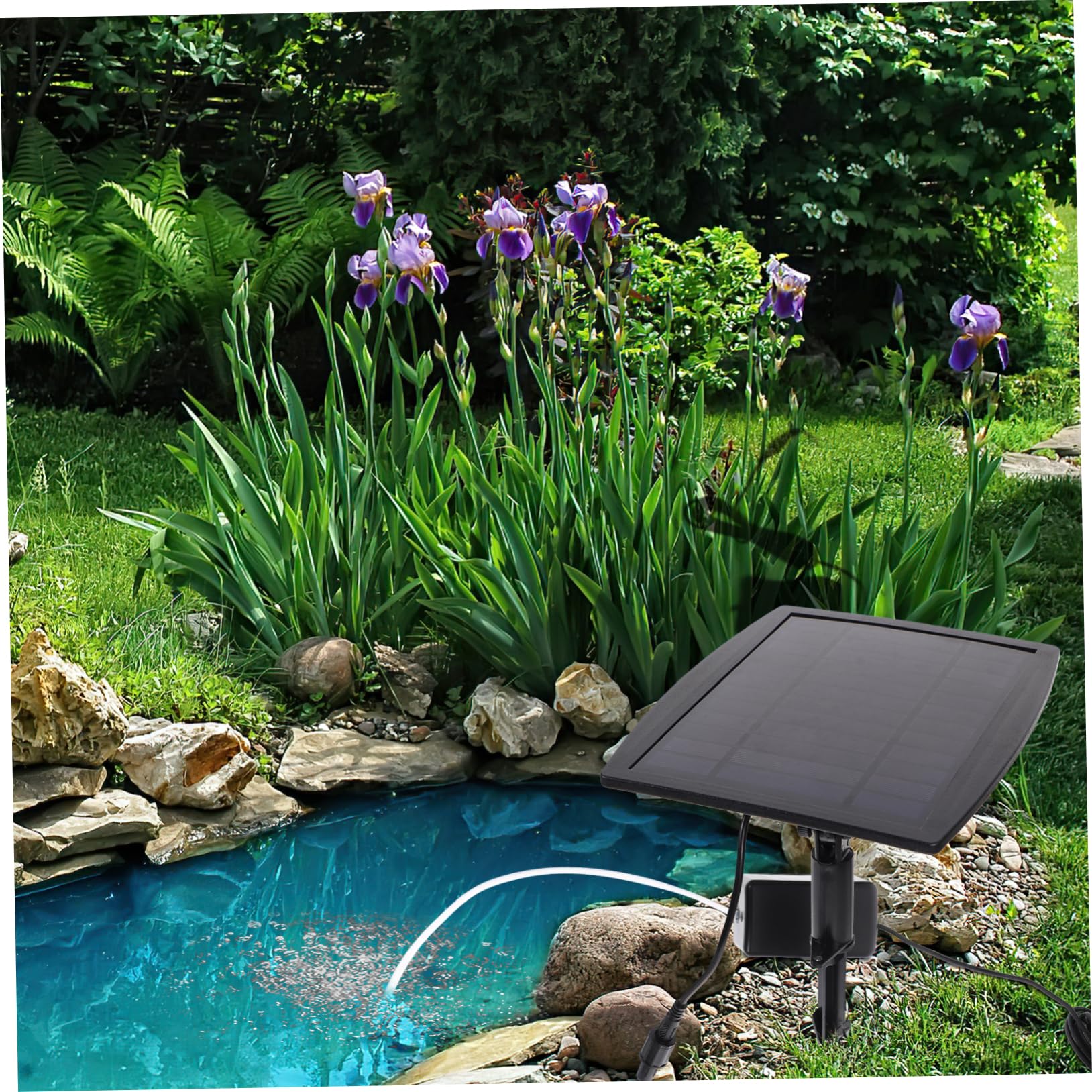 Bsv-ap005 Solar Aquarium Sauerstoffpumpe 3.7v 1800mah