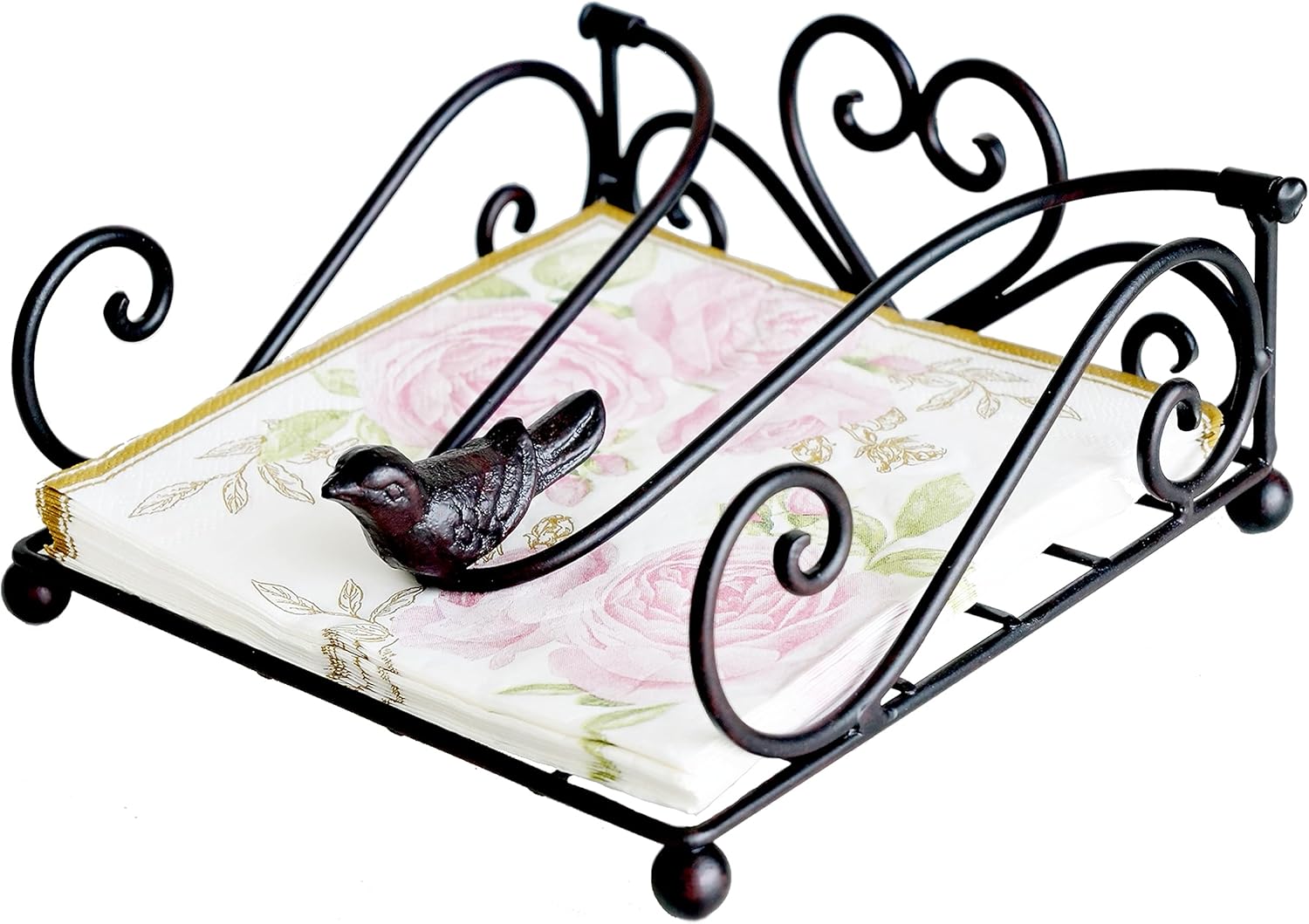 Remenna Napkin HolderTable Napkin Holders for Paper