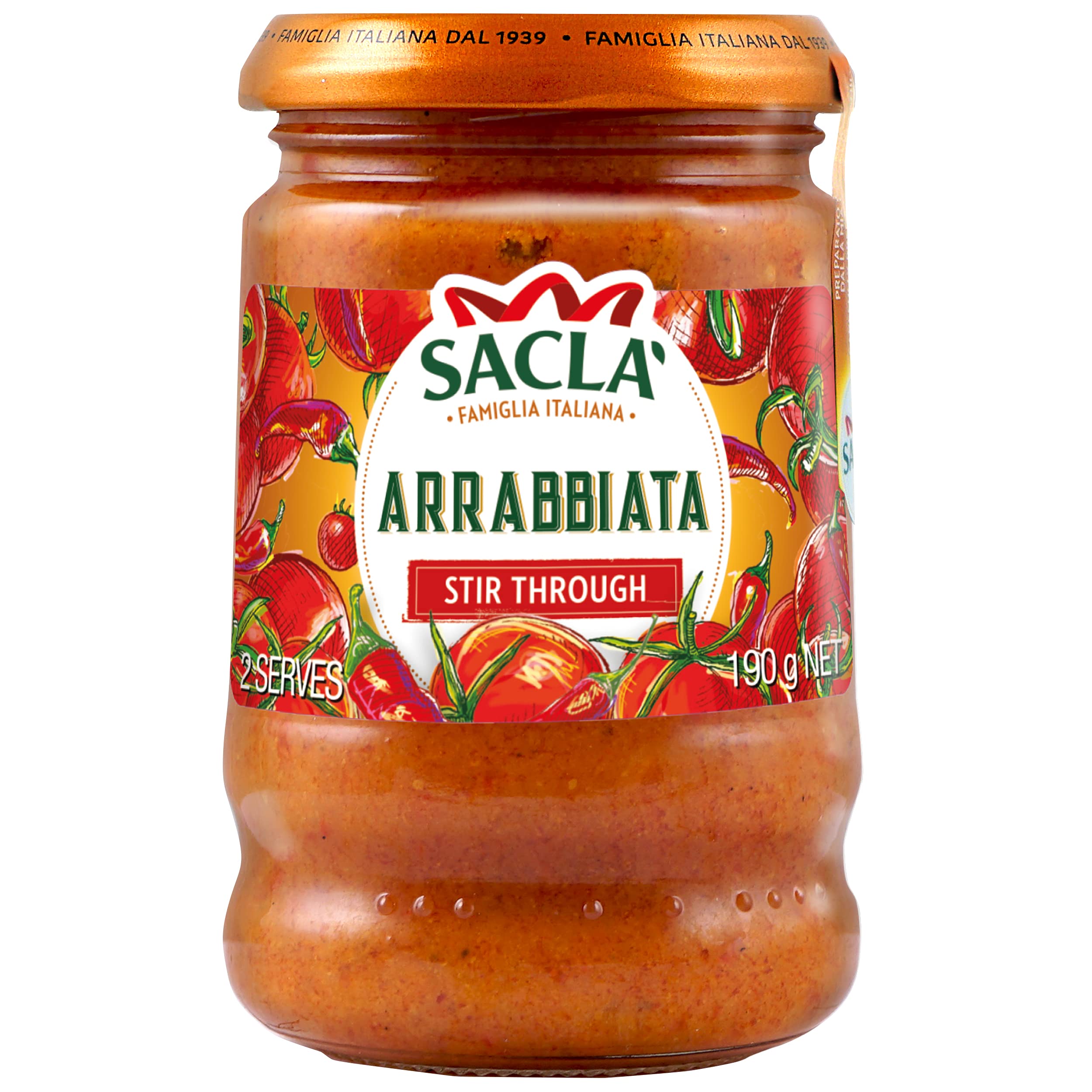 Arrabbiata - 190 gm