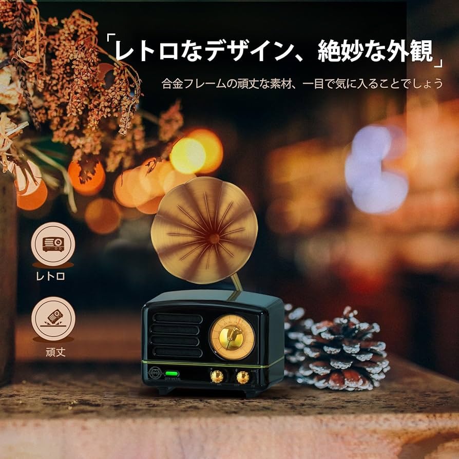 Amazon.co.jp: MUZEN OTR Metal Bluetoothスピーカー