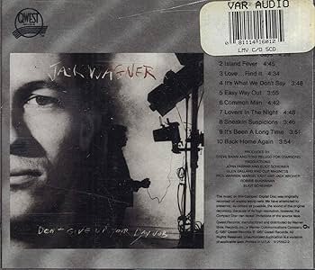 洋楽 Jack Wagner / DON'T GIVE UP YOUR DAY JOB 81U9uLRKW7L._UF350,350_QL80_.jpg