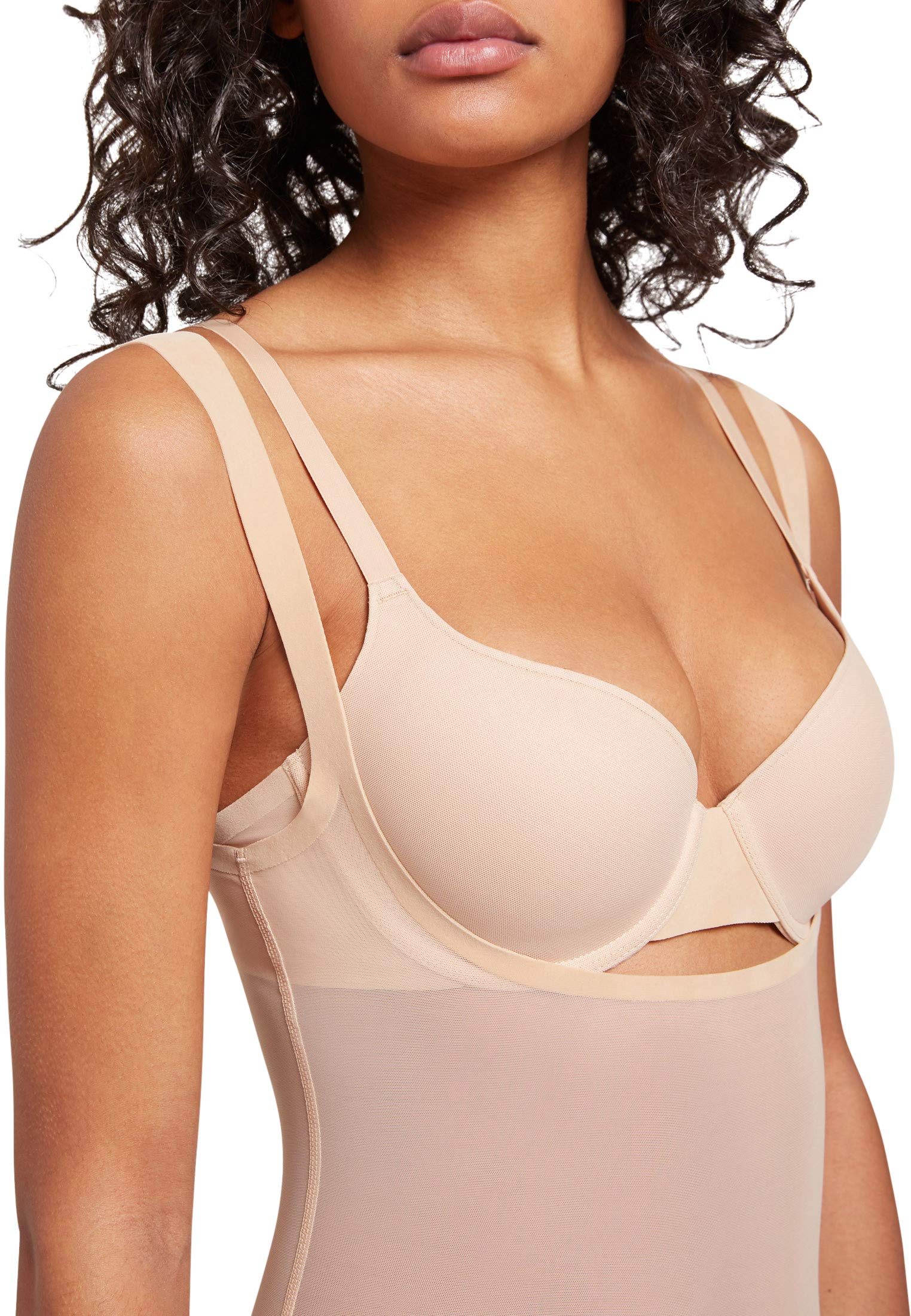 Wolford Forming Body aus T ll f r Damen, Nude, 36