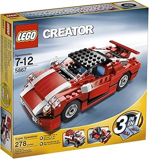 LEGO Creator Red Car (5867)