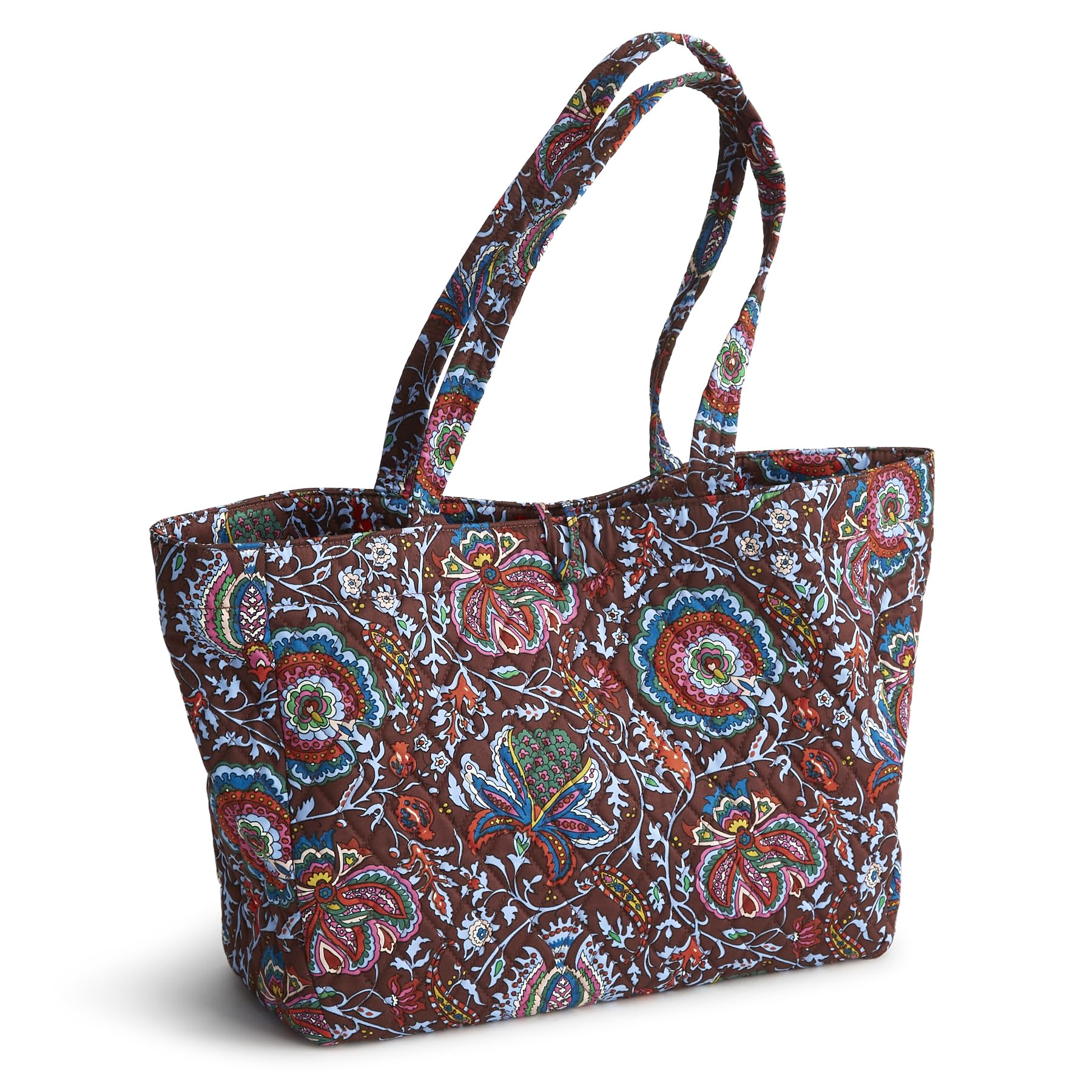 Vera Bradley Premium Cotton Small Hathaway Tote