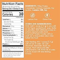 Vista 2 de Tubos de proteína en polvo Medtrition (6 tubos)