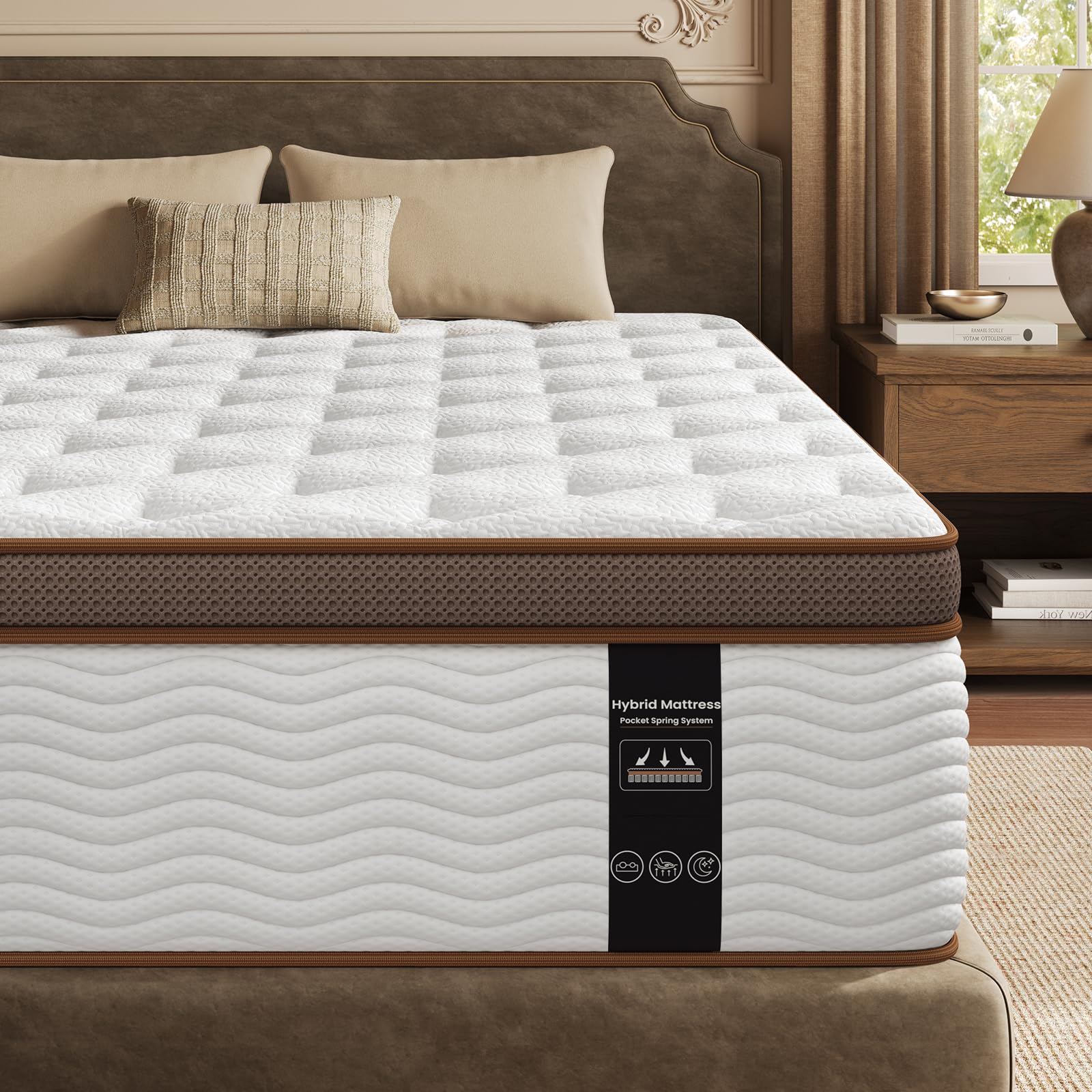BedStory Extra Firm Queen Mattress