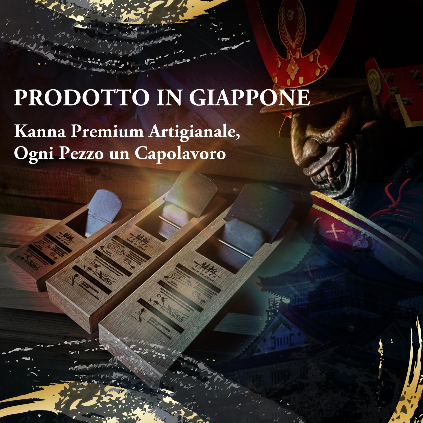SUIZAN Kanna Pialla giapponese manuale 42mm - Utensili professionali per la lavorazione del legno