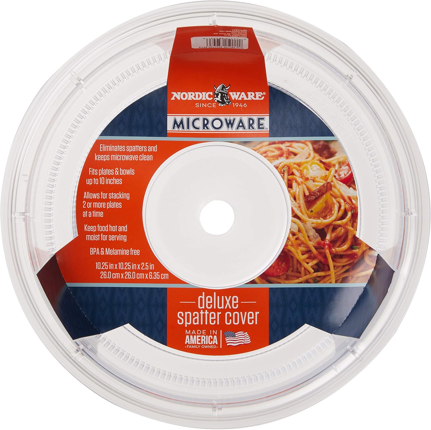 Bеѕt Rеvіеw Nordic Ware Deluxe Microwave Cover, 2-Pack, Clear
