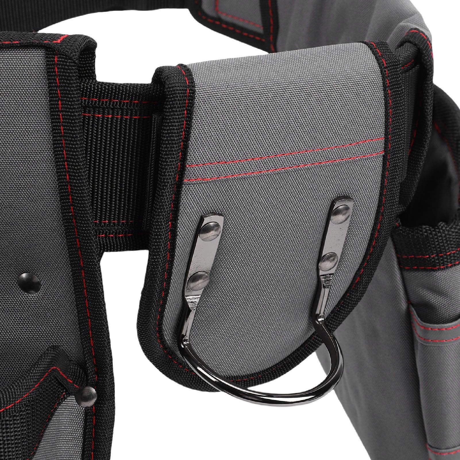 Ceinture à Outils, Poche Amovible Ajustable Tissu Oxford pour Électricien