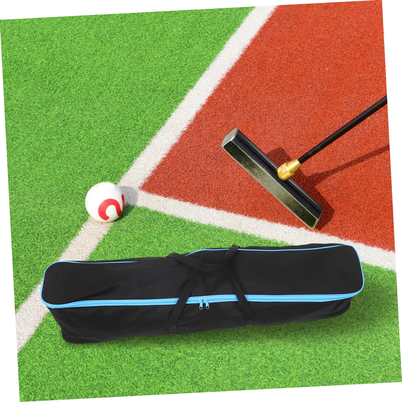 WHAMVOX Mallet Storage Bag Croquet Mallet Organizer Croquet Stick Pouch Oxford Cloth Vibration Reduction