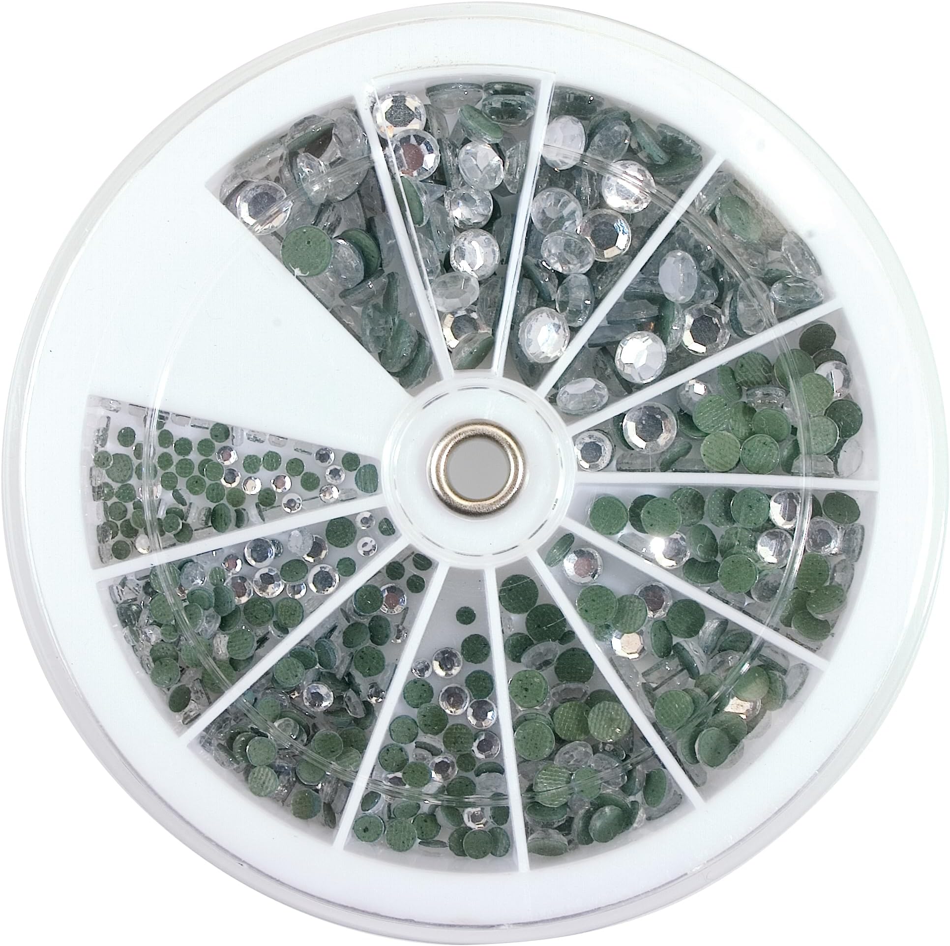 Pebaro 1728 Strass Stones in Crystal