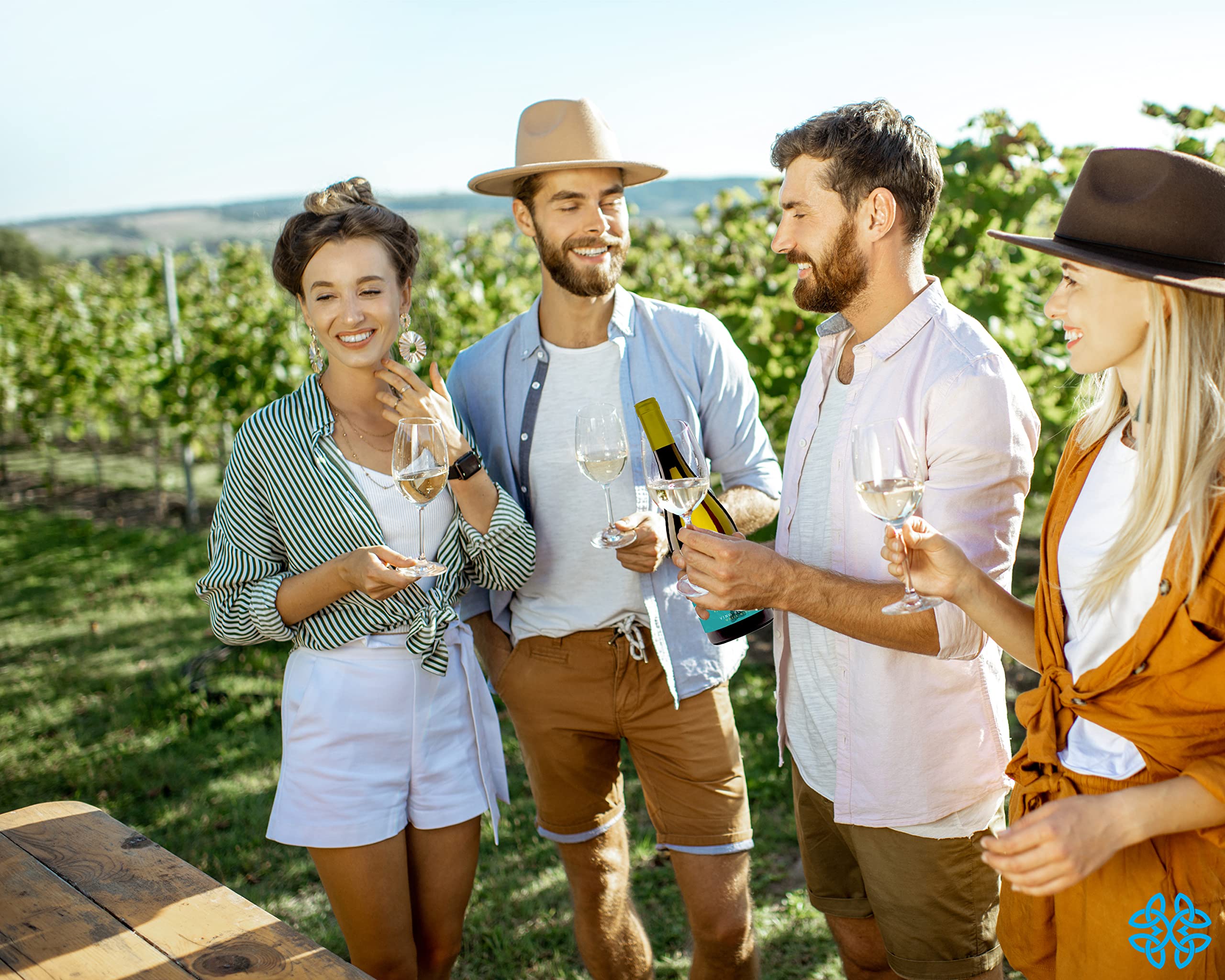 Vino Gallego de Autor - Vino Blanco Afrutado - Caja de 6 Botellas x 75 cl - Alcohol 12% Vol - para Regalar – Vino Gourmet de la Dieta Atlántica - ALMAVIÑO