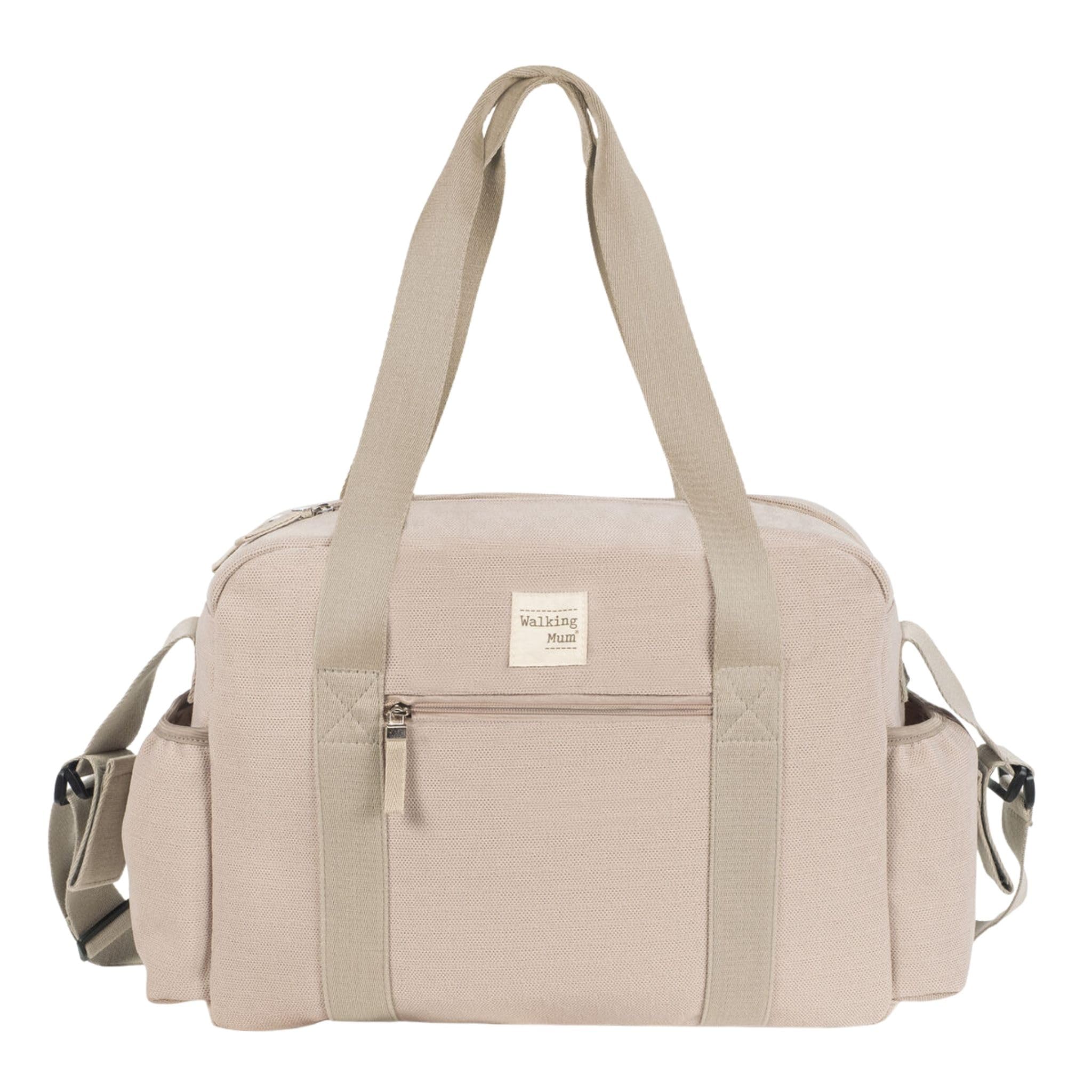 Walkin Mum Borsa cestino Eco Mum Apricot