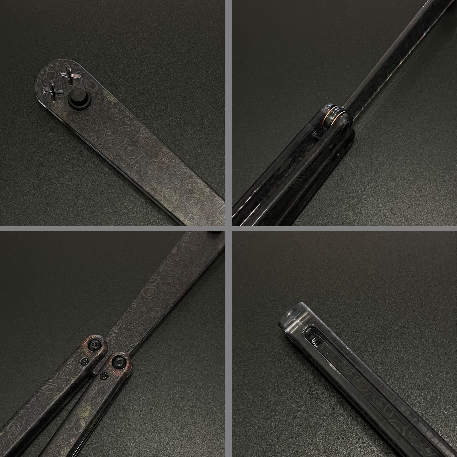 Multiherramientas de mango de canal integral de plástico, construcción fuerte y ligera, ideal para principiantes. 6