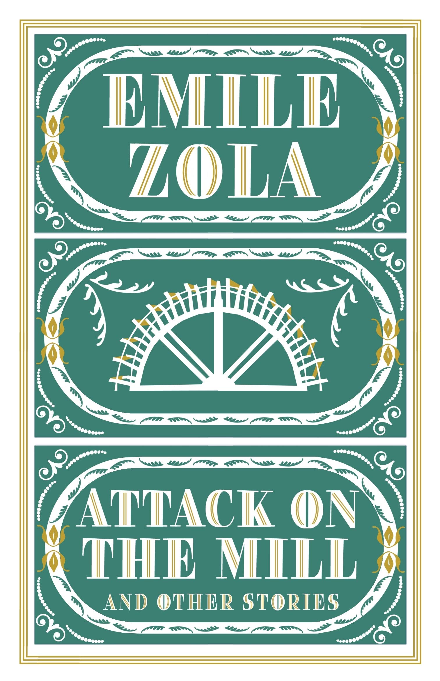 Attack on the Mill and Other Stories by Emile Zola PAPERBACK 9781847496973