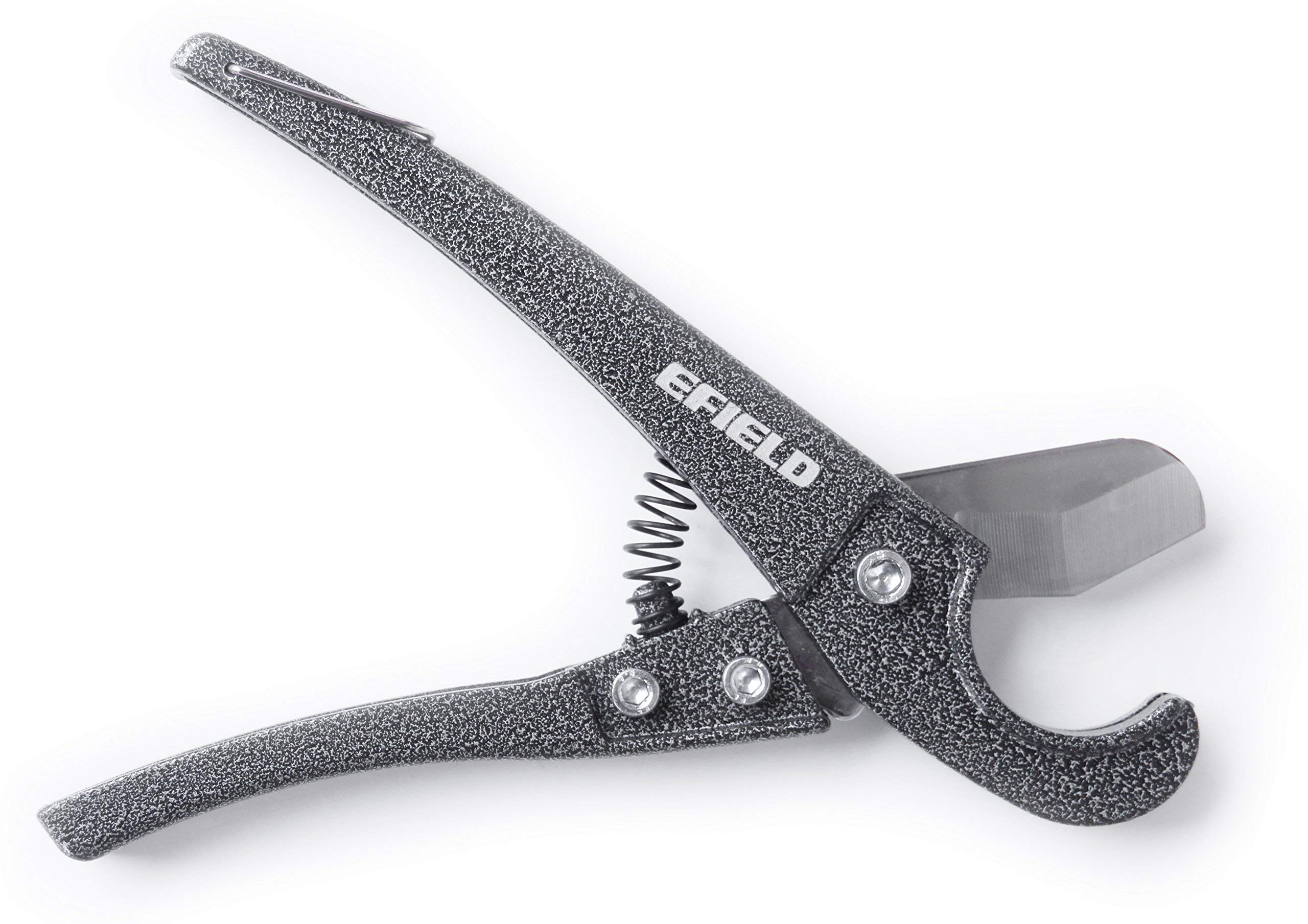 EFIELD Pex Cinch zacisk/zaciski węża usznego narzędzie do zaciskania zacisków ze stali nierdzewnej rozmiary od 3/20.3 cm do 2.5 cm z metalowym obcinaczem do rur 20 szt. 1/5.1 cm i 10 szt. 3/10.2 cm
