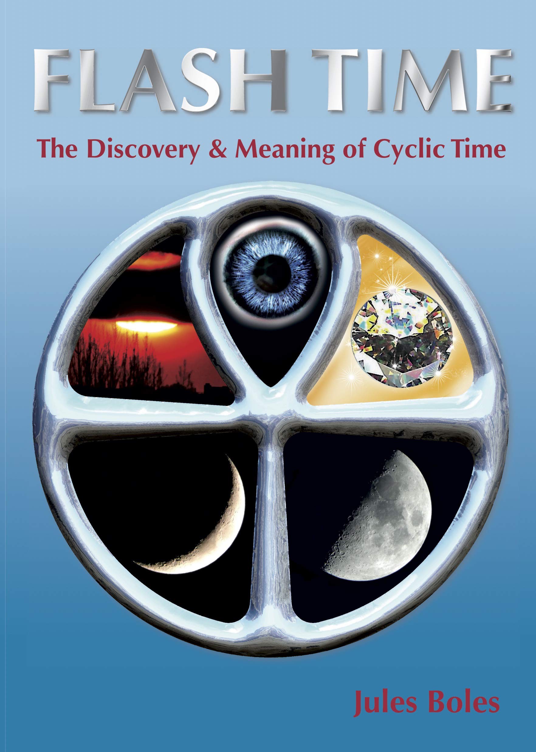 FLASH TIME: THE DISCOVERY & MEANING OF CYCLIC TIME by Jules Boles PAPERBACK